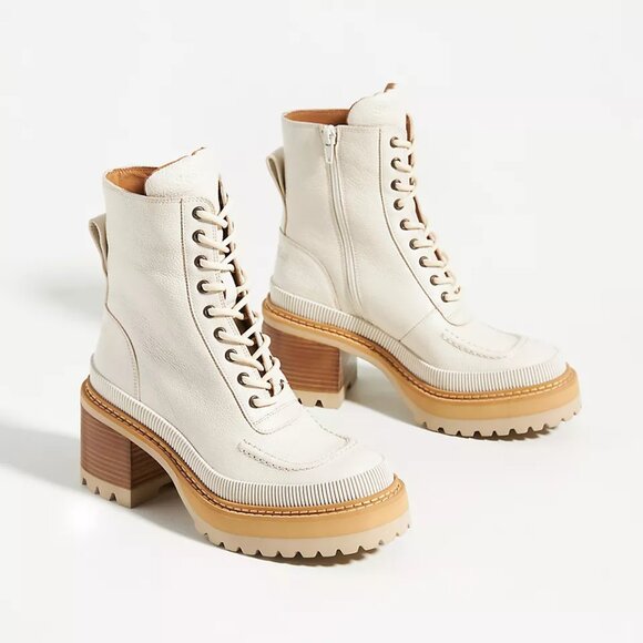 See By Chloe Shoes - See By Chloé Mahalia Combat Boots 8